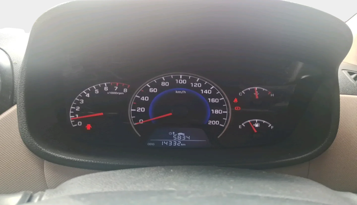 2018 Hyundai Grand i10 MAGNA 1.2 KAPPA VTVT, Petrol, Manual, 14,332 km, interior