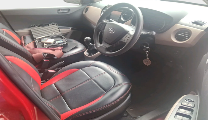 2018 Hyundai Grand i10 MAGNA 1.2 KAPPA VTVT, Petrol, Manual, 14,332 km, interior