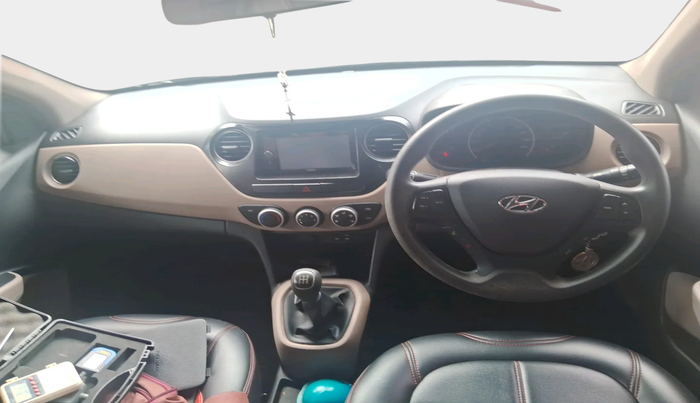 2018 Hyundai Grand i10 MAGNA 1.2 KAPPA VTVT, Petrol, Manual, 14,332 km, interior