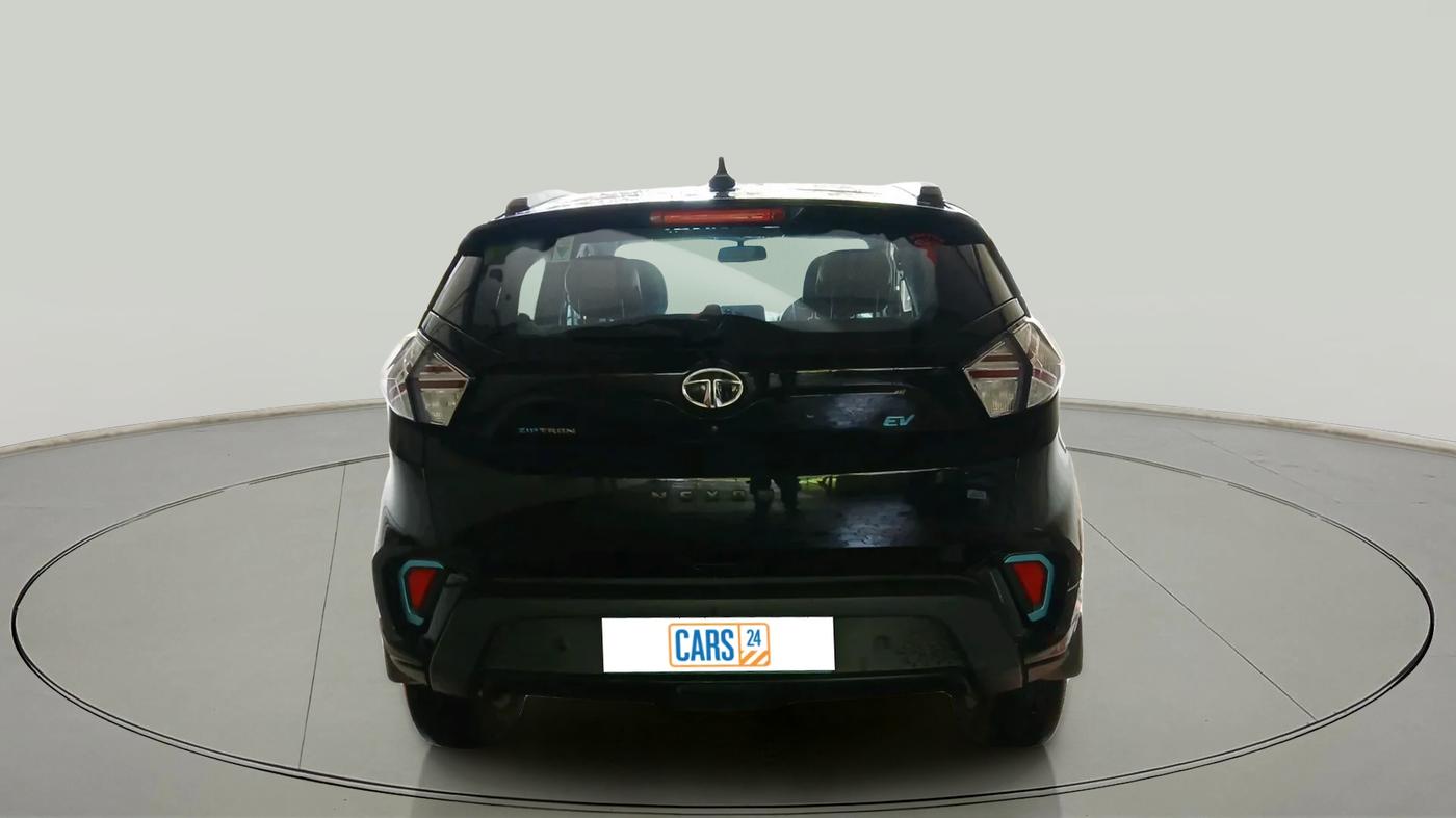 2022 Tata NEXON EV XZ PLUS DARK EDITION, Electric, Automatic, 1,20,005 km, exterior