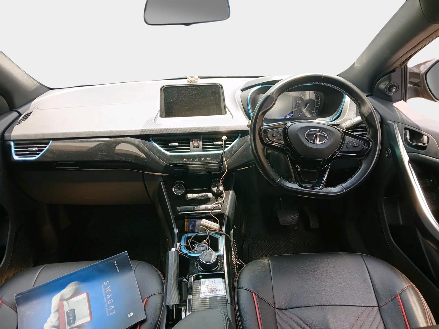 2022 Tata NEXON EV XZ PLUS DARK EDITION, Electric, Automatic, 1,20,005 km, interior