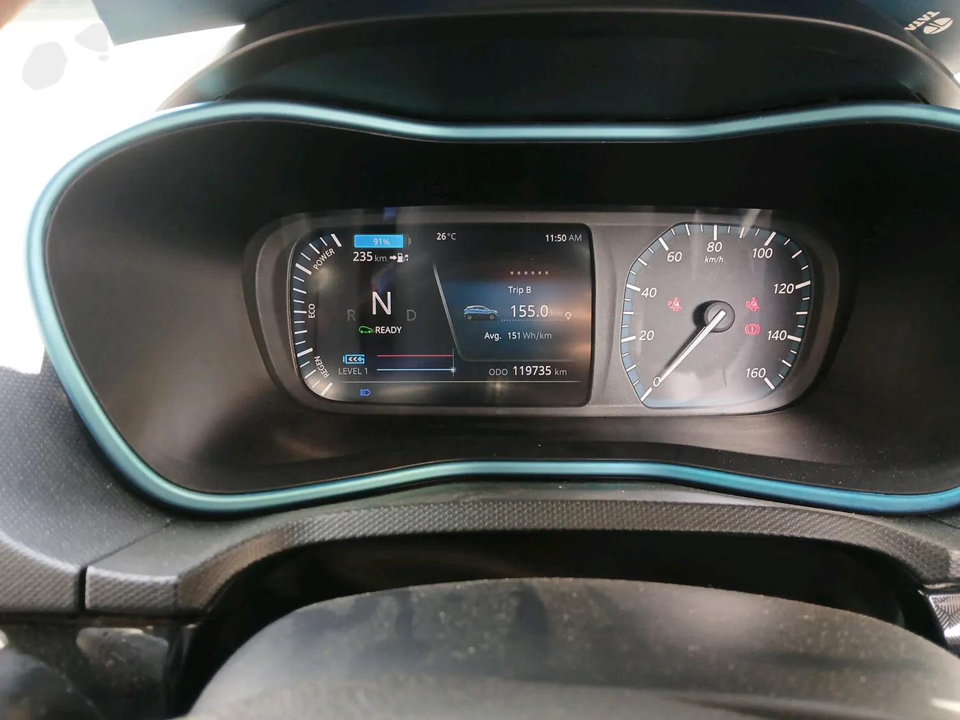 2022 Tata NEXON EV XZ PLUS DARK EDITION, Electric, Automatic, 1,20,005 km, interior