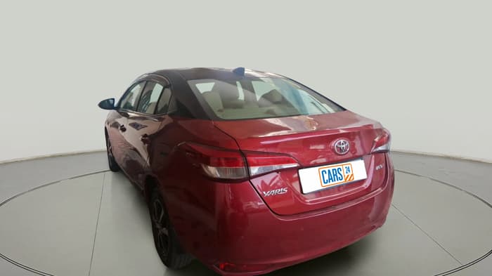 2020 Toyota YARIS V CVT, Petrol, Automatic, 50,000 km, exterior
