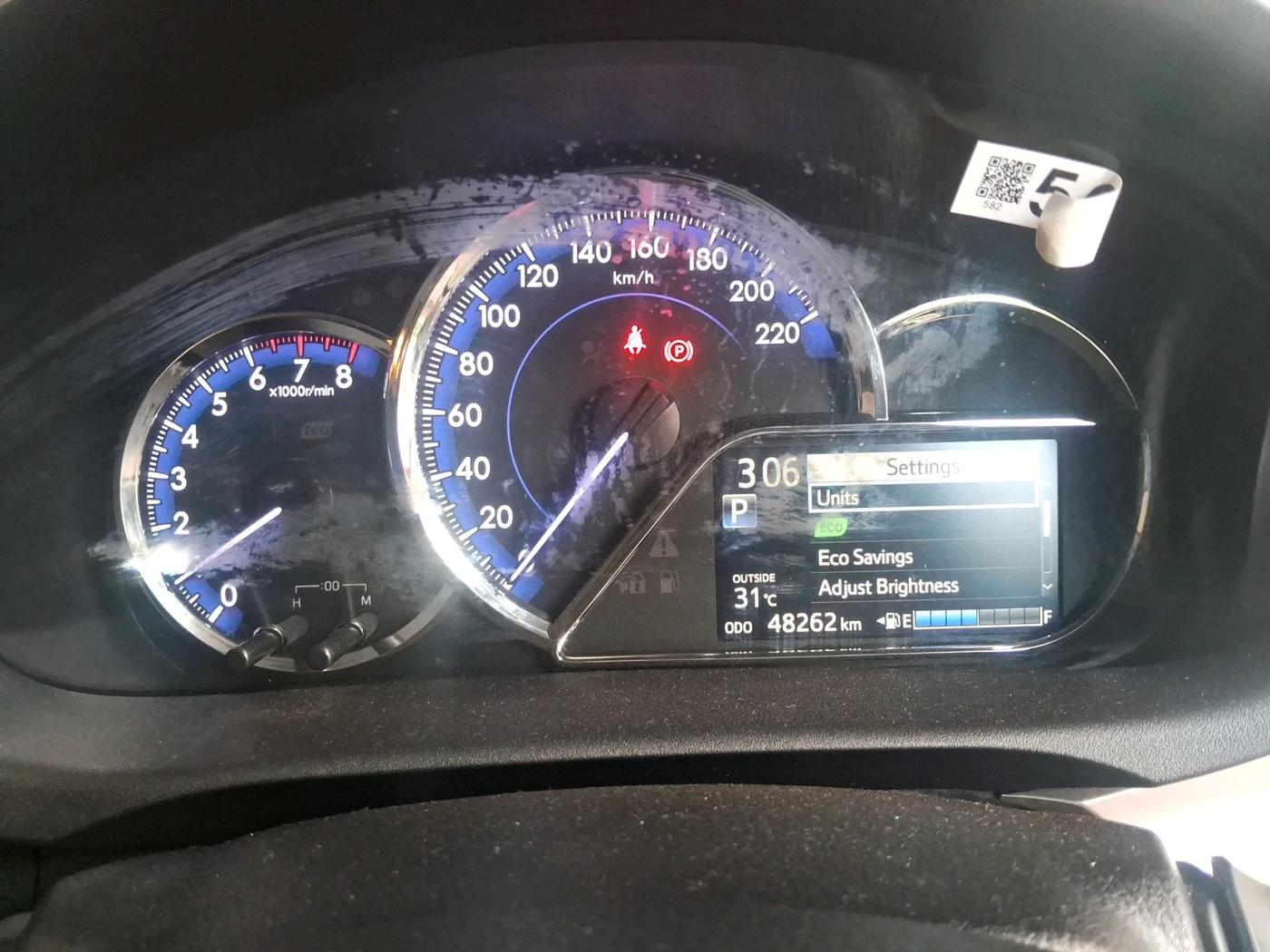 2020 Toyota YARIS V CVT, Petrol, Automatic, 50,000 km, interior
