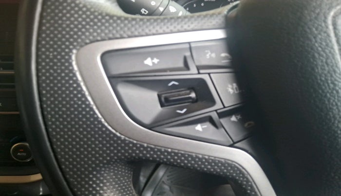 2020 Tata Harrier XZA PLUS 2.0L, Diesel, Automatic, 26,739 km, interior