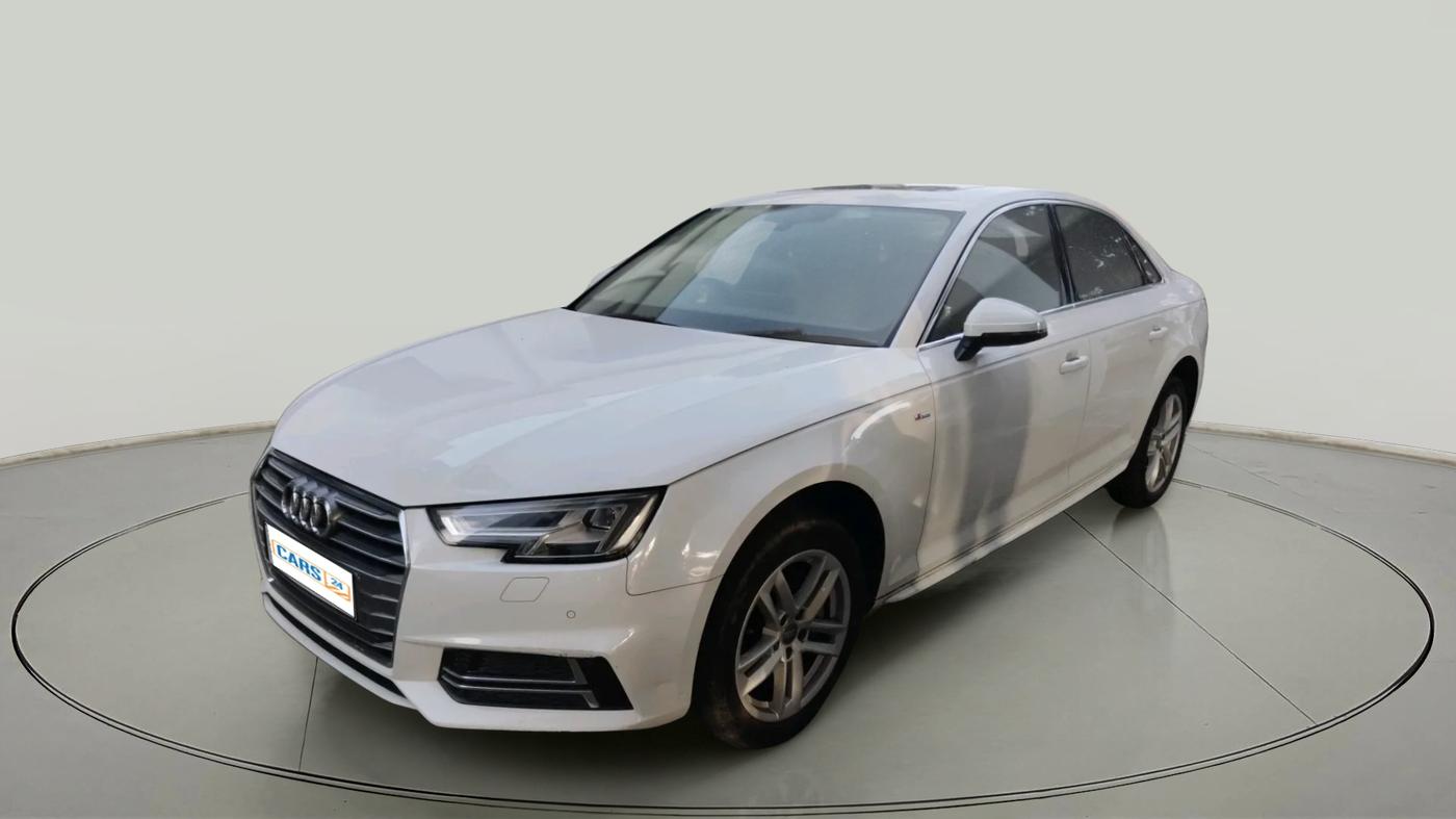 2018 Audi A4 35 TDI Technology, Diesel, Automatic, 1,61,692 km, exterior