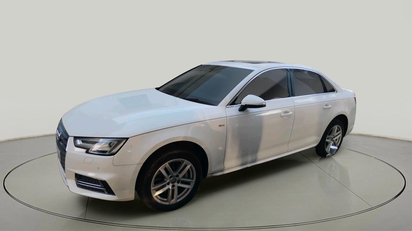 2018 Audi A4 35 TDI Technology, Diesel, Automatic, 1,61,692 km, exterior