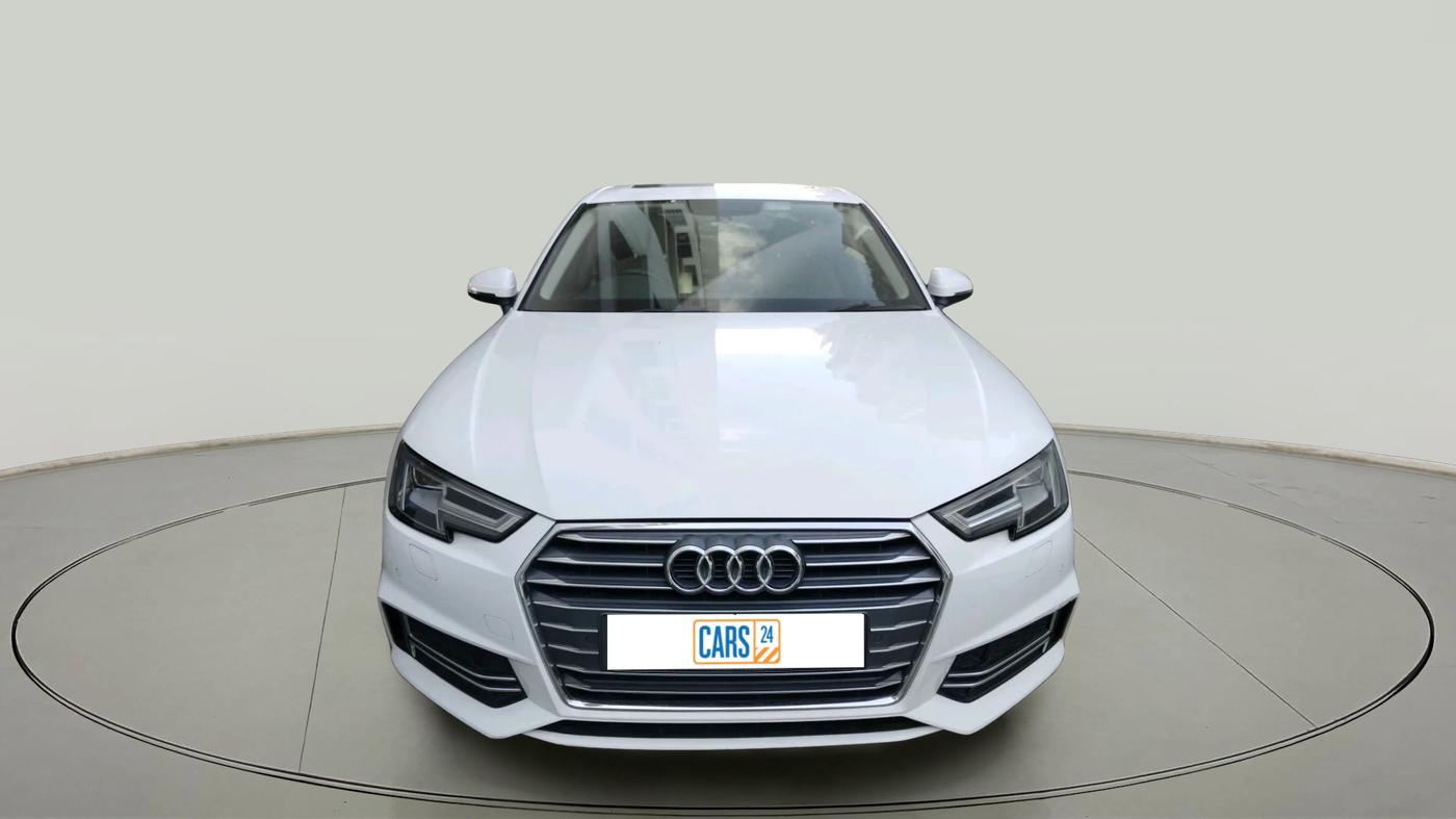 2018 Audi A4 35 TDI Technology, Diesel, Automatic, 1,61,692 km, exterior