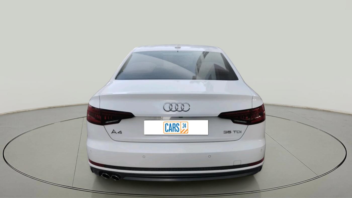 2018 Audi A4 35 TDI Technology, Diesel, Automatic, 1,61,692 km, exterior