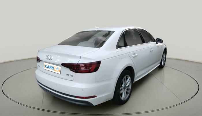 2018 Audi A4 35 TDI Technology, Diesel, Automatic, 1,61,692 km, exterior