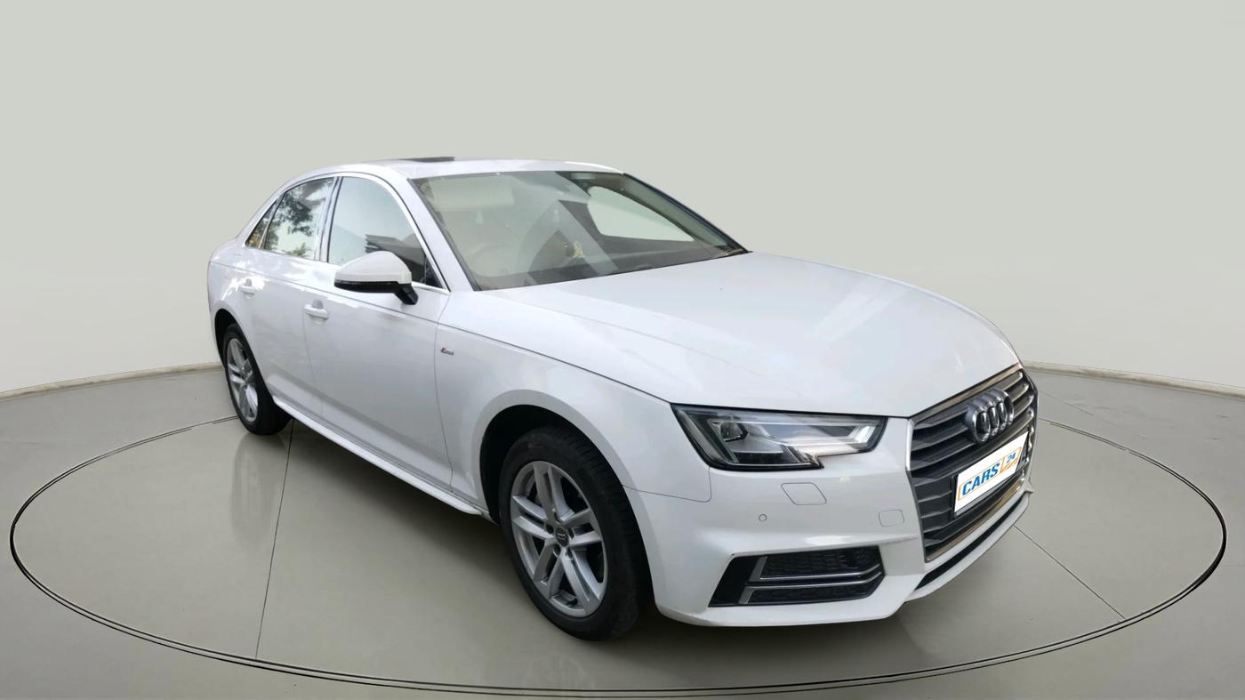 2018 Audi A4 35 TDI Technology, Diesel, Automatic, 1,61,692 km, exterior