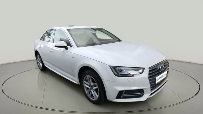 2018 Audi A4 35 TDI Technology, Diesel, Automatic, 1,61,692 km, exterior