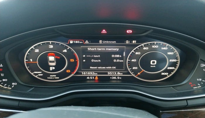 2018 Audi A4 35 TDI Technology, Diesel, Automatic, 1,61,692 km, interior