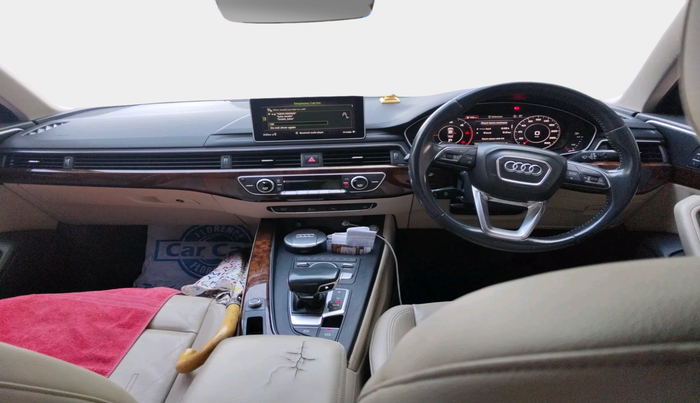 2018 Audi A4 35 TDI Technology, Diesel, Automatic, 1,61,692 km, interior