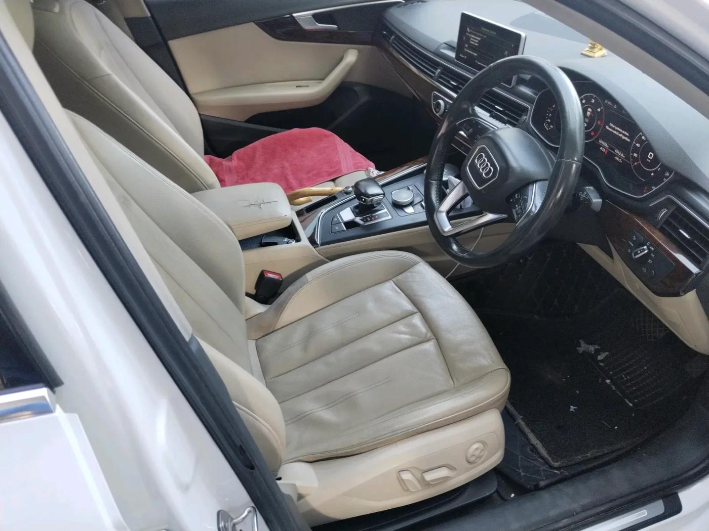 2018 Audi A4 35 TDI Technology, Diesel, Automatic, 1,61,692 km, interior