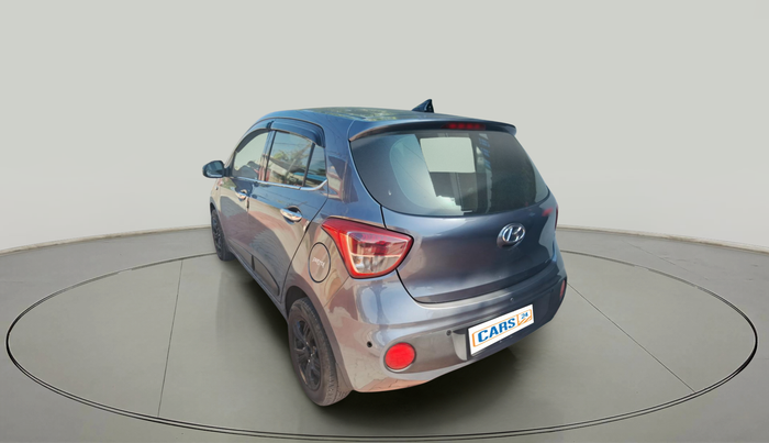 2018 Hyundai Grand i10 MAGNA 1.2 KAPPA VTVT, Petrol, Manual, 87,233 km, exterior