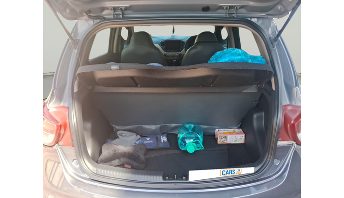 2018 Hyundai Grand i10 MAGNA 1.2 KAPPA VTVT, Petrol, Manual, 87,233 km, exterior