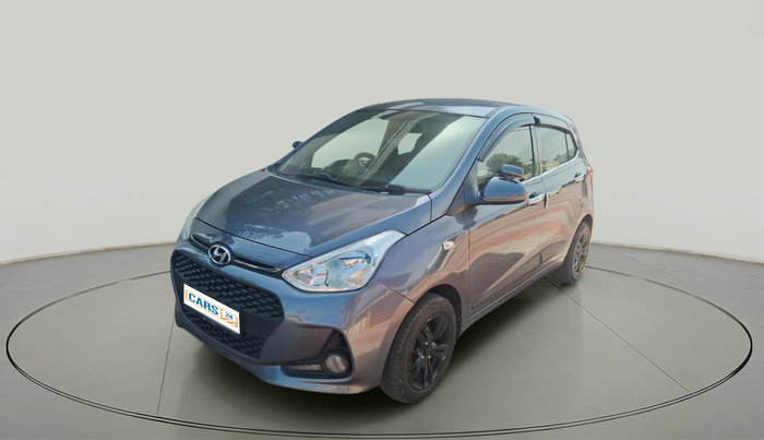 2018 Hyundai Grand i10 MAGNA 1.2 KAPPA VTVT, Petrol, Manual, 87,233 km, exterior