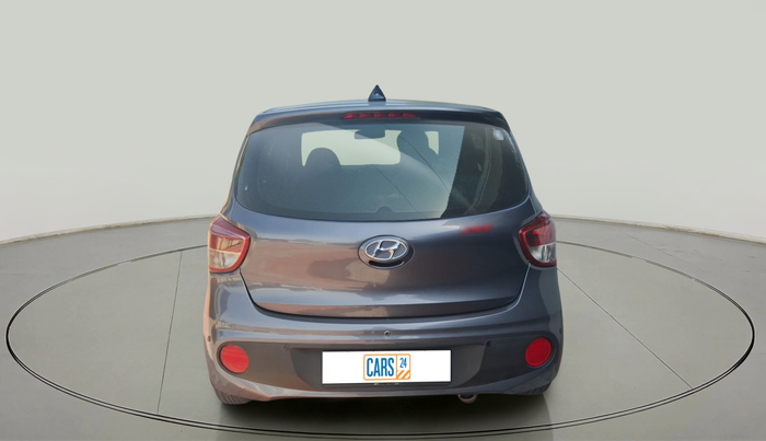 2018 Hyundai Grand i10 MAGNA 1.2 KAPPA VTVT, Petrol, Manual, 87,233 km, exterior