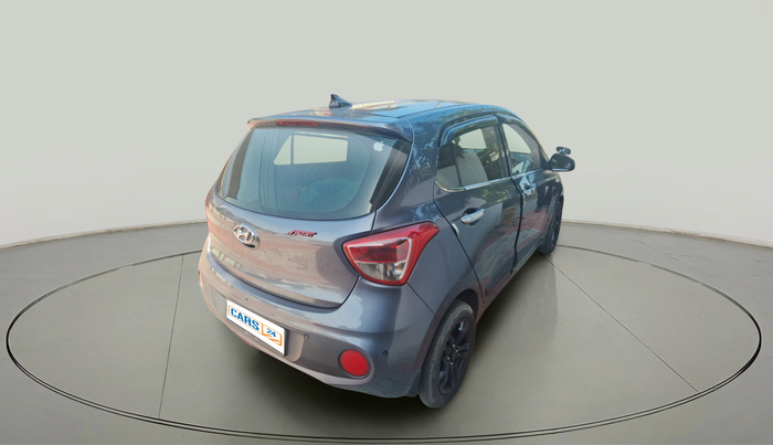 2018 Hyundai Grand i10 MAGNA 1.2 KAPPA VTVT, Petrol, Manual, 87,233 km, exterior