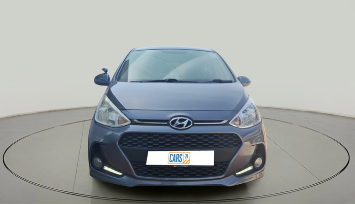 2018 Hyundai Grand i10 MAGNA 1.2 KAPPA VTVT, Petrol, Manual, 87,233 km, exterior