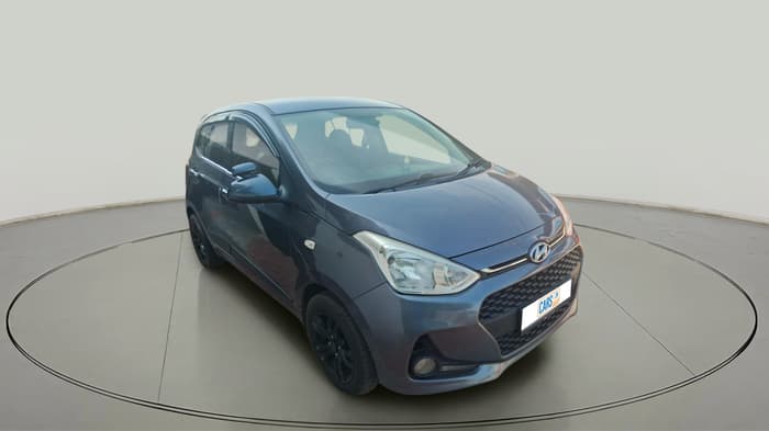 2018 Hyundai Grand i10 MAGNA 1.2 KAPPA VTVT, Petrol, Manual, 87,233 km, exterior