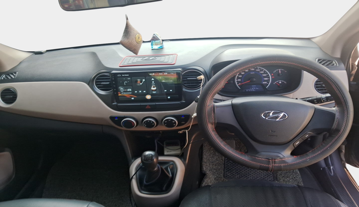 2018 Hyundai Grand i10 MAGNA 1.2 KAPPA VTVT, Petrol, Manual, 87,233 km, interior