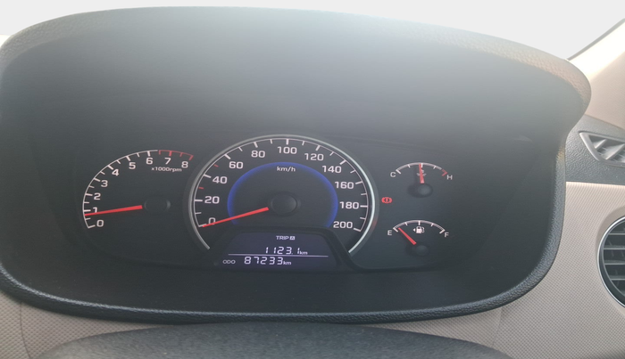 2018 Hyundai Grand i10 MAGNA 1.2 KAPPA VTVT, Petrol, Manual, 87,233 km, interior