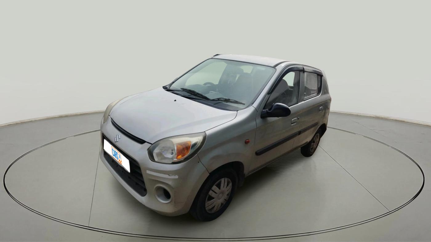 2017 Maruti Alto 800 LXI O, Petrol, Manual, 86,198 km, exterior
