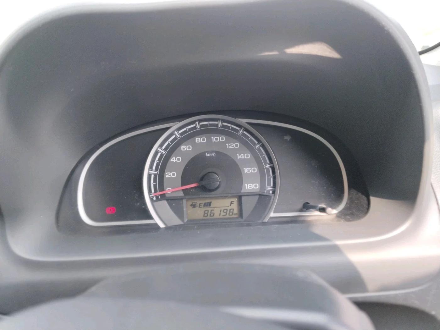 2017 Maruti Alto 800 LXI O, Petrol, Manual, 86,198 km, interior