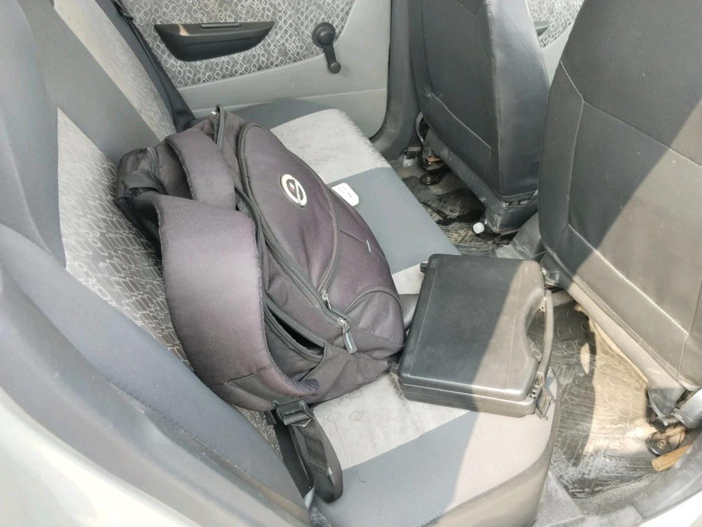 2017 Maruti Alto 800 LXI O, Petrol, Manual, 86,198 km, interior