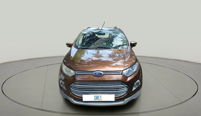2016 Ford Ecosport TITANIUM 1.5L DIESEL, Diesel, Manual, 1,02,752 km, exterior