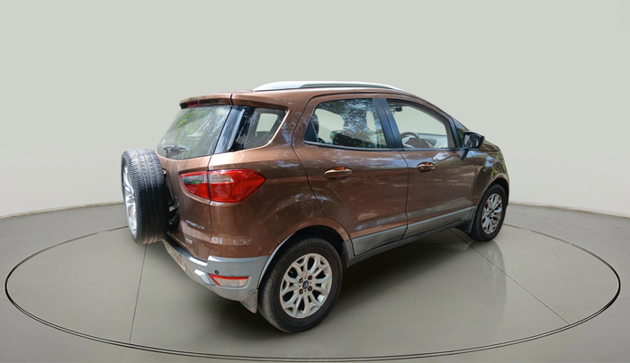 2016 Ford Ecosport TITANIUM 1.5L DIESEL, Diesel, Manual, 1,02,752 km, exterior