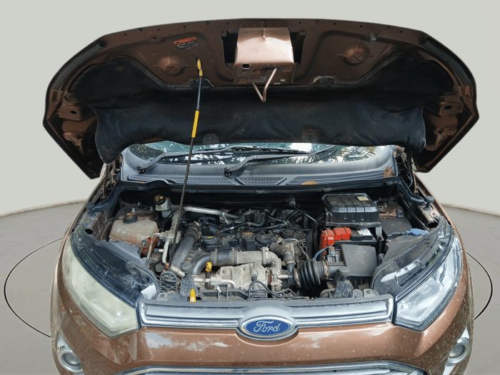 2016 Ford Ecosport TITANIUM 1.5L DIESEL, Diesel, Manual, 1,02,752 km, exterior