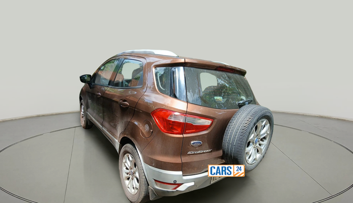 2016 Ford Ecosport TITANIUM 1.5L DIESEL, Diesel, Manual, 1,02,752 km, exterior