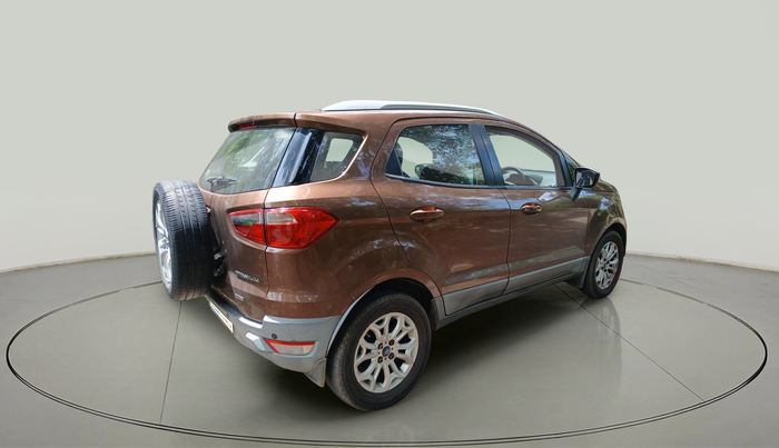 2016 Ford Ecosport TITANIUM 1.5L DIESEL, Diesel, Manual, 1,02,752 km, exterior