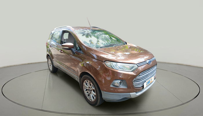 2016 Ford Ecosport TITANIUM 1.5L DIESEL, Diesel, Manual, 1,02,752 km, exterior