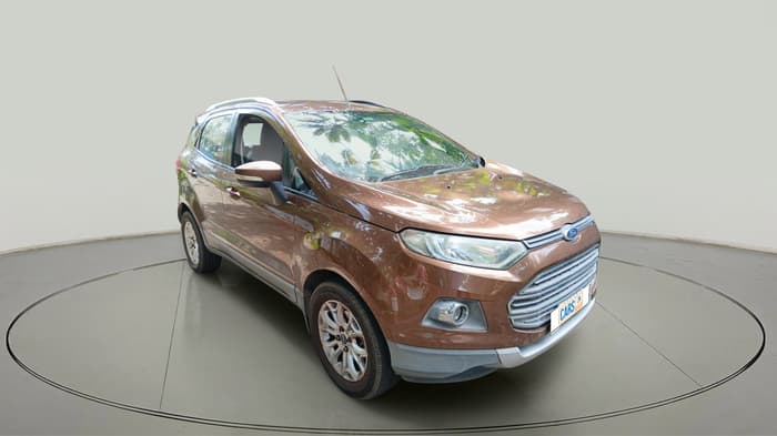 2016 Ford Ecosport TITANIUM 1.5L DIESEL, Diesel, Manual, 1,02,752 km, exterior