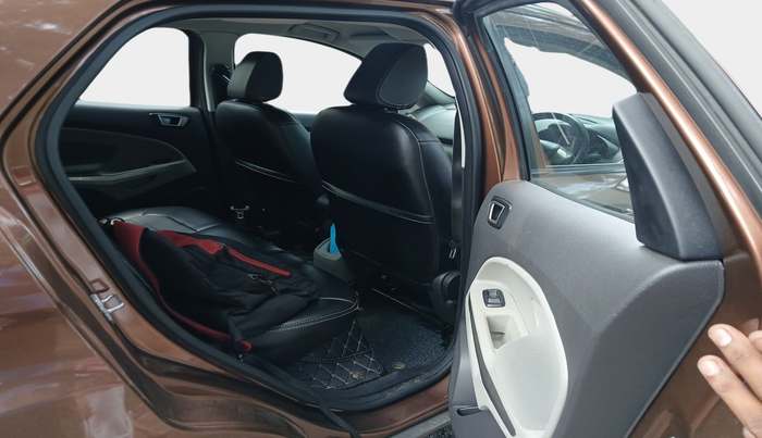 2016 Ford Ecosport TITANIUM 1.5L DIESEL, Diesel, Manual, 1,02,752 km, interior