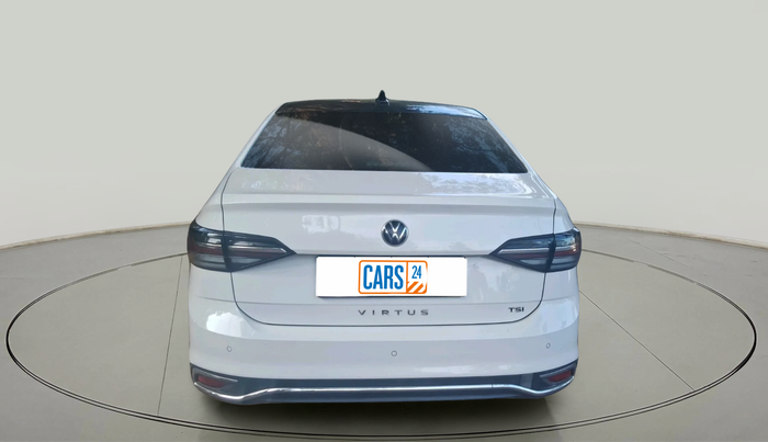 2022 Volkswagen VIRTUS HIGHLINE TSI 1.0 MT, Petrol, Manual, 30,373 km, exterior