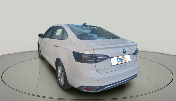 2022 Volkswagen VIRTUS HIGHLINE TSI 1.0 MT, Petrol, Manual, 30,373 km, exterior