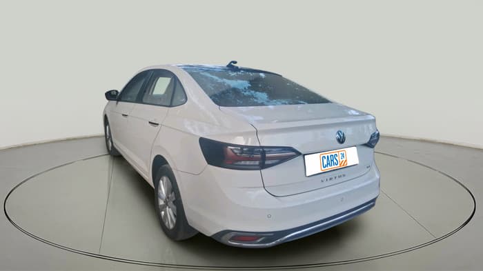 2022 Volkswagen VIRTUS HIGHLINE TSI 1.0 MT, Petrol, Manual, 30,373 km, exterior