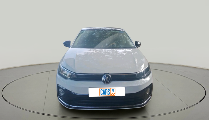2022 Volkswagen VIRTUS HIGHLINE TSI 1.0 MT, Petrol, Manual, 30,373 km, exterior