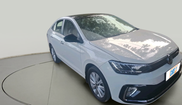 2022 Volkswagen VIRTUS HIGHLINE TSI 1.0 MT, Petrol, Manual, 30,373 km, exterior