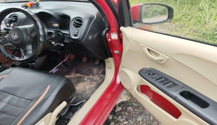 2015 Honda Brio S MT, Petrol, Manual, 61,185 km, interior