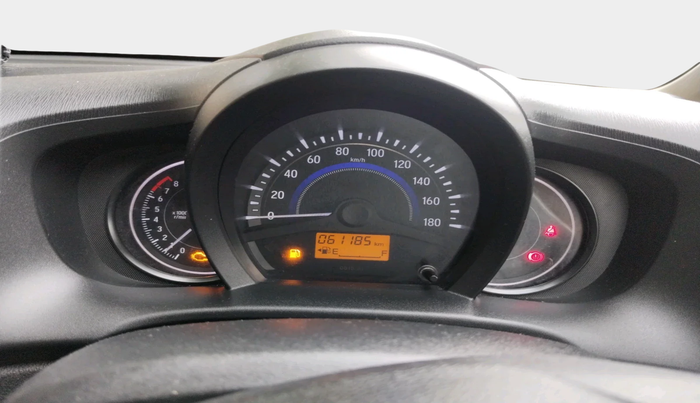 2015 Honda Brio S MT, Petrol, Manual, 61,185 km, interior