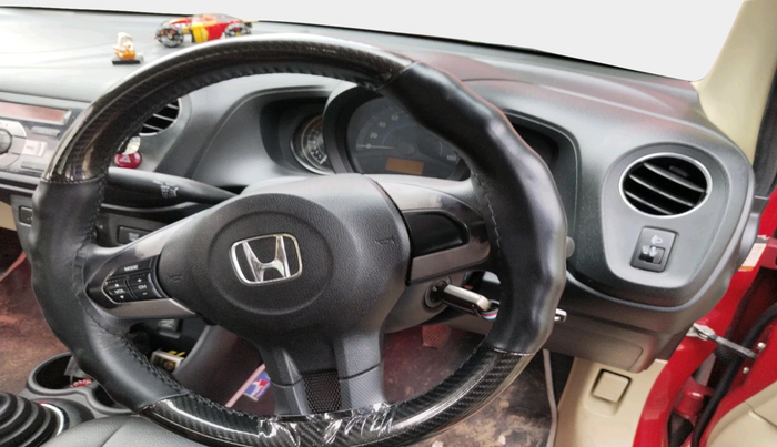 2015 Honda Brio S MT, Petrol, Manual, 61,185 km, interior