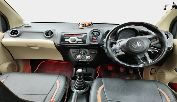 2015 Honda Brio S MT, Petrol, Manual, 61,185 km, interior