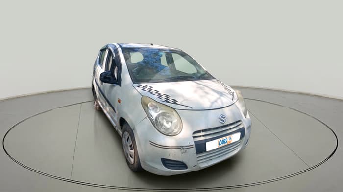 2011 Maruti A Star VXI, Petrol, Manual, 83,563 km, exterior