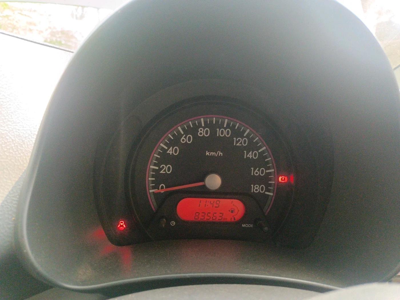 2011 Maruti A Star VXI, Petrol, Manual, 83,563 km, interior